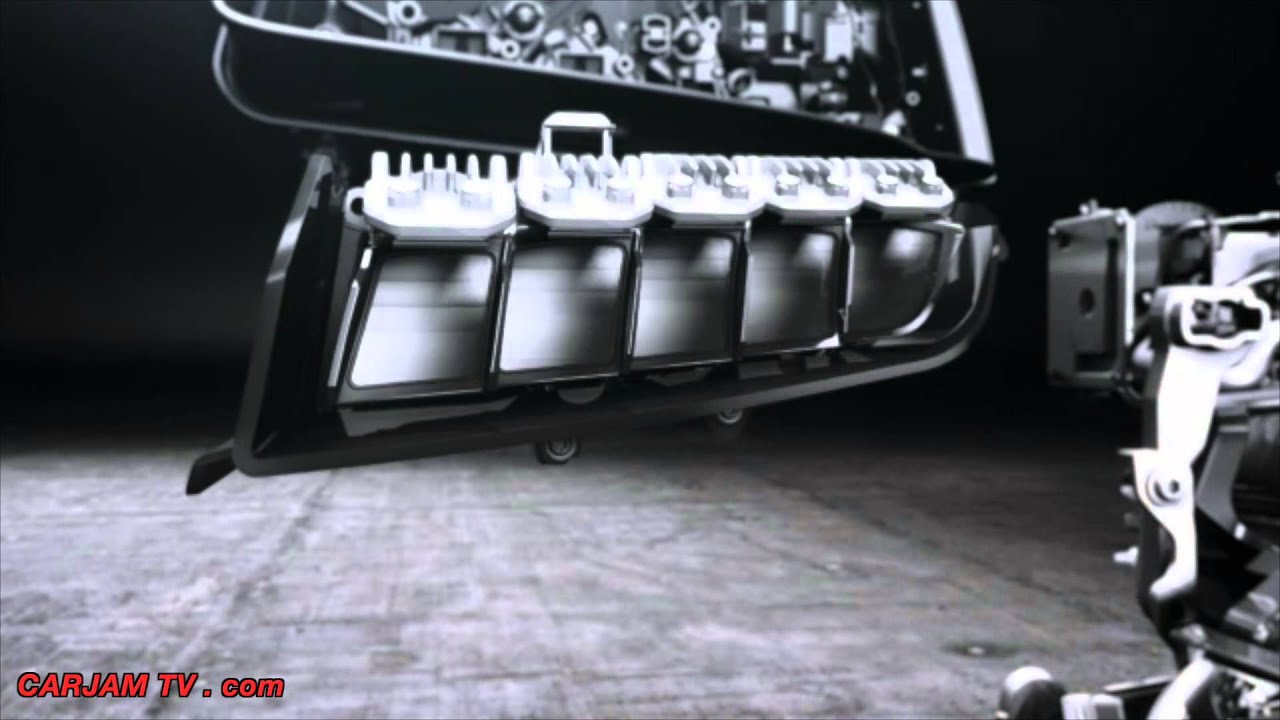 2015 Audi A8 Matrix LED Lights How They Work Video Commercial CARJAM TV 2014