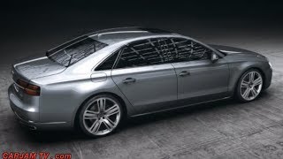 2015 Audi A8 Matrix LED Lights How They Work Video Commercial CARJAM TV 2014