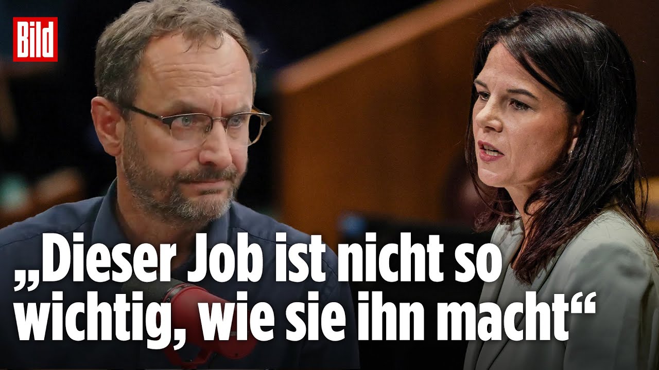 🔴 Was macht Annalena Baerbock jetzt eigentlich bei der UN? | Vertraulich – der Politik-Vodcast