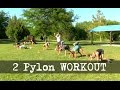 2 Pylon Workout - CORE & CARDIO