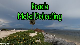 Beach Metal Detecting