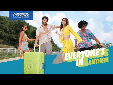 American Tourister - Everyone's In Anthem | Ananya Panday | Siddhant Chaturvedi | Vayu | Jonita