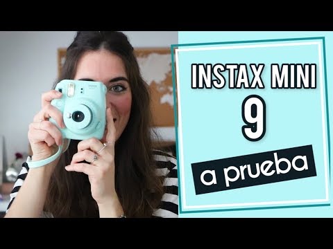 INSTAX MINI 9 • Estreno mi cámara nueva| Inés Alcolea
