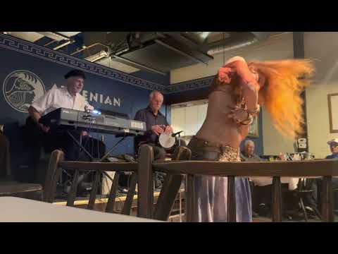 Chiftitelli & Tabla Solo Live Music Performance: Bellydancer Elisheva