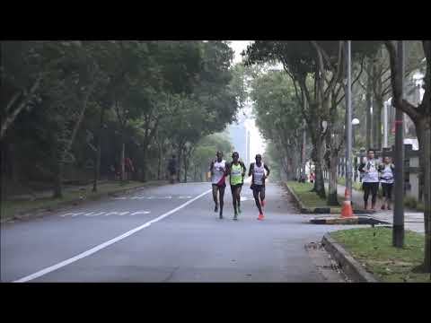 Kenyans sweep top spots at scorching MSIG Singapore Action Asia 50