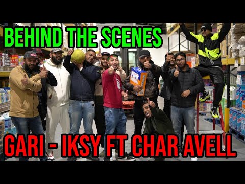 VLOG #2 Iksy - Gari ft. Char Avell (BEHIND THE SCENES)
