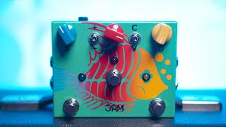 Video thumbnail for JAM Pedals Ripply Fall | Chorus Vibrato Phaser Pedal by R.J. Ronquillo
