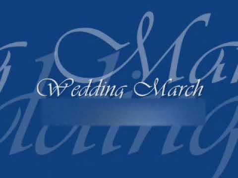 Mendelssohn's Wedding March