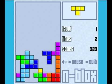 Tetris Flash Game