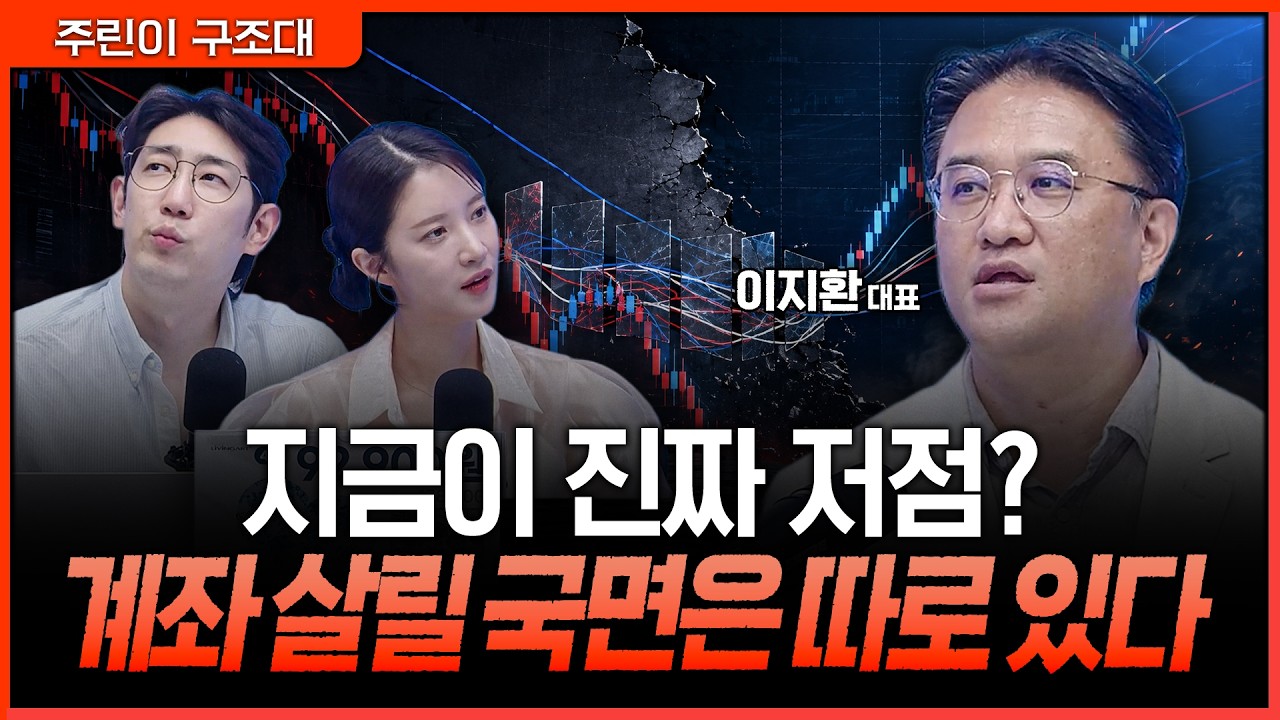 상승장·하락장부터 구분하자! 이평선으로 '매매 불가 구간' 거르는 법ㅣ명민준, 박가영, 이지환 [주린이 ?