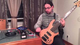 Video thumbnail for Pedal Demo - Darkglass B3K by Carlos Costa Bass