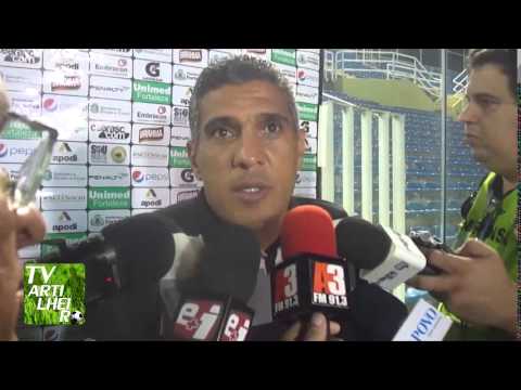 [Série B '15] Coletiva Silas - Ceará SC 1 X 3 Sampaio Corrêa FC - TV ARTILHEIRO