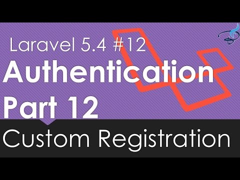 Laravel 5 4 Authentication Course Overview 1