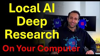 Private AI Deep Research That  Runs 100% Locally !!!