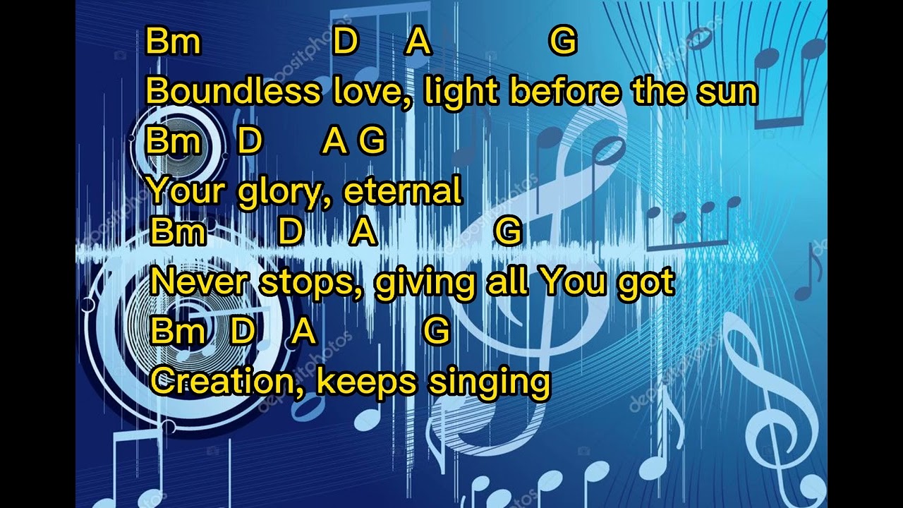 Endless Praise [with chords] - Planetshakers