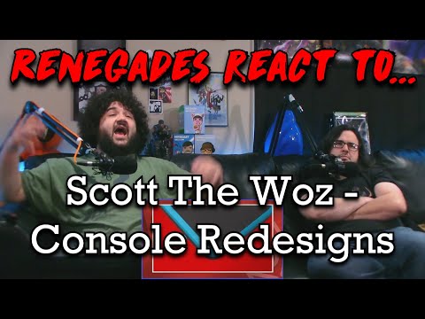 Renegades React to... @ScottTheWoz - Console Redesigns