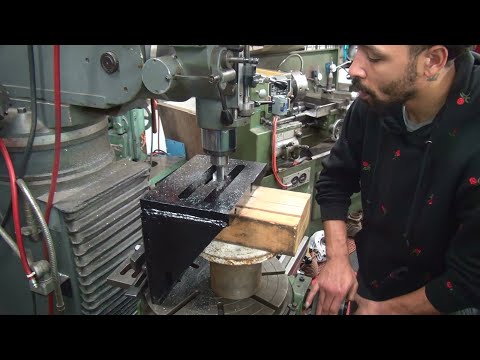 #109 the making of a flywheel truing tool crankshaft milwaukee 8 m8 evo twincam harley tatro machine