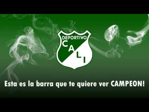 "Cali mi buen Amigo  Canto Radical Letra)" Barra: Frente Radical Verdiblanco • Club: Deportivo Cali • País: Colombia