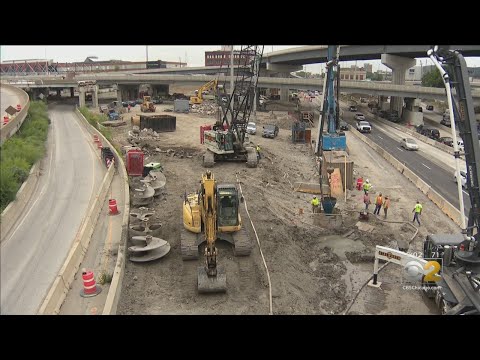 IDOT: Relief on the way at Jane Byrne Interchange