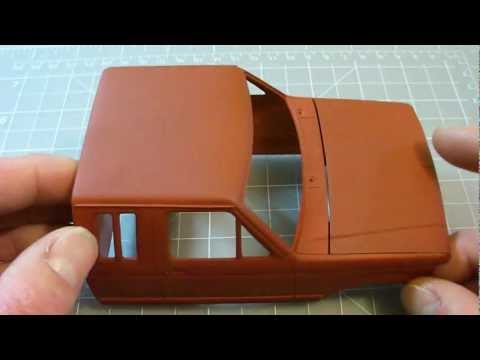 Krylon Brite Touch Red Oxide Primer Results - Styrene Plastic