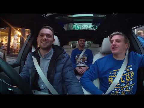 Christmas Carpool Karaoke.