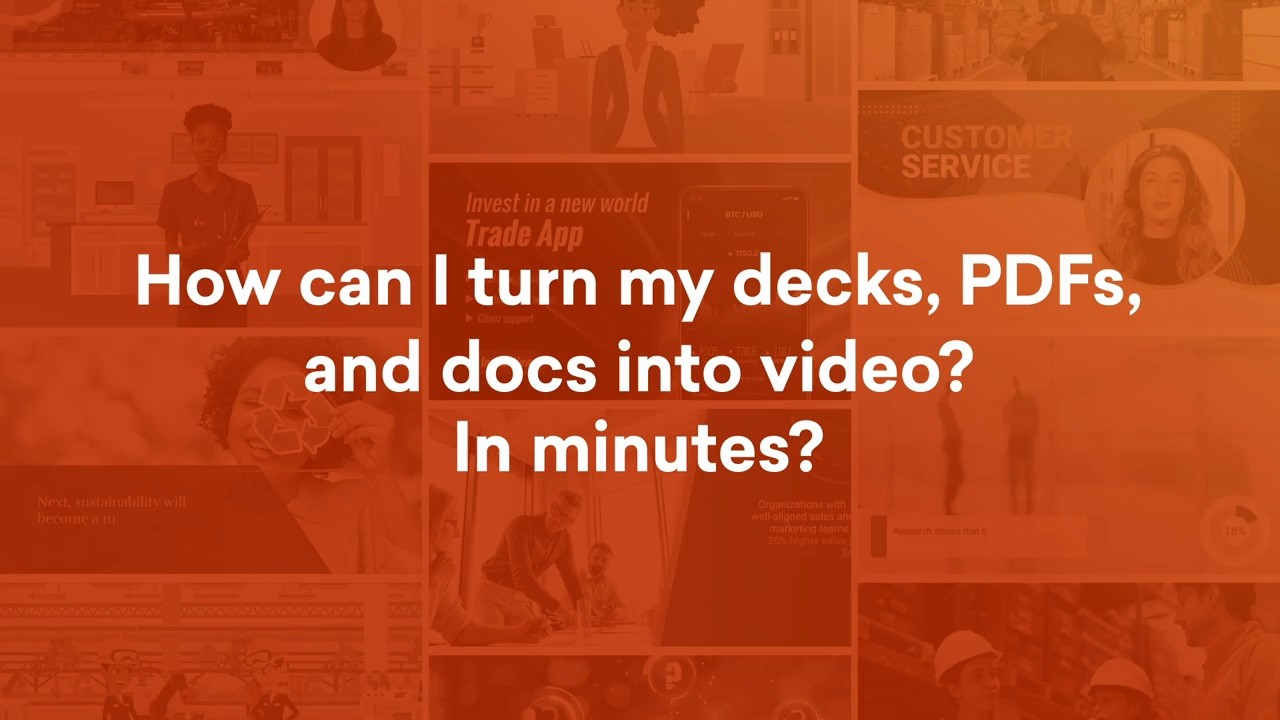 How to Turn Your Decks, PDFs, and Docs into Videos with Vyond video thumbnail