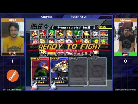 Event Match 18: MFSA (Falcon) vs Vickram (Falco) - Pools