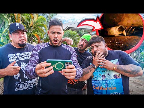 RENATO'S REACTION WHEN SEEING THE CREATURE'S FACE