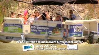 preview picture of video 'BIG4 Deniliquin Holiday Park TV superstars'