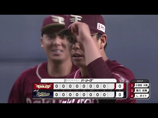 【8回裏】最後は空振り三振!! イーグルス・藤井聖 8回117球無失点の熱投を見せる!! 2025年7月16日 オリックス・バファローズ 対 東北楽天ゴールデンイーグルス