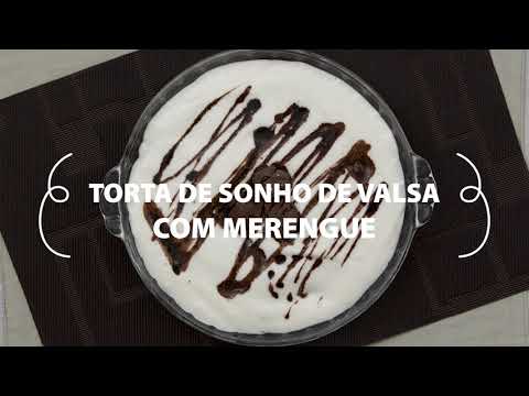 Torta de Sonho de Valsa® com merengue