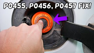 CODE P0455 P0456 P0457 ENGINE LIGHT EVAP FORD C-MAX FORD FUSION LINCOLN MKZ