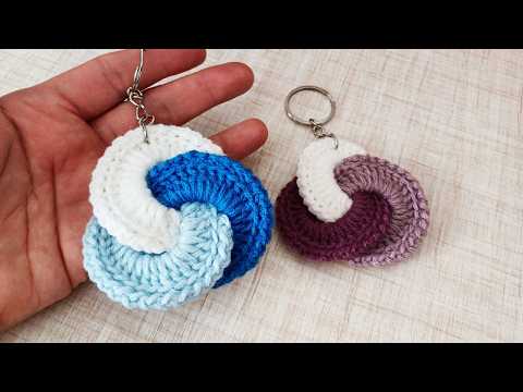 Crochet Keychain for Beginners: Quick & Easy DIY Keychain Pattern