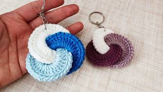 Crochet Keychain for Beginners: Quick & Easy DIY Keychain Pattern