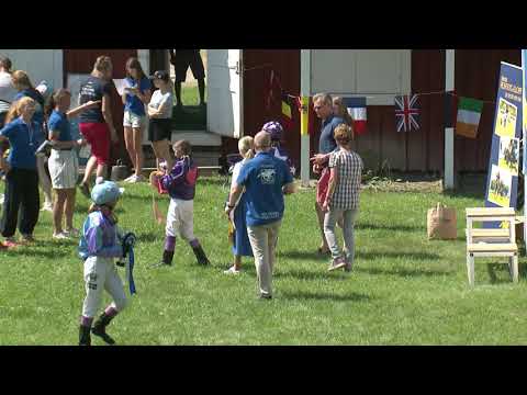 Ponnylopp 4 SM 8 Juni 2019