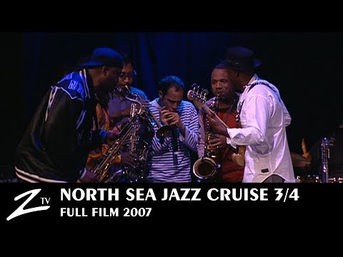 North Sea Jazz Cruise 2007 -  Texas Horns - Episode 3 - Full FILM HD
