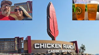 ALL NEW Chicken Ranch Casino Resort Tour in Jamestown, Ca.!  Soft opening July 15th! #cluckyeah