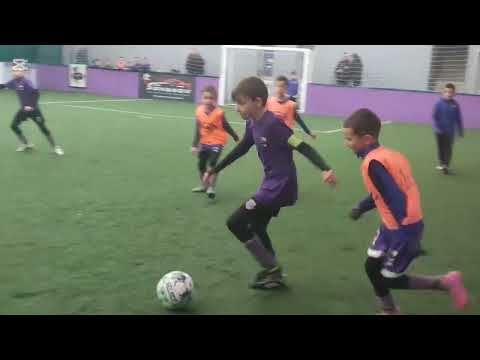 AF Kristal 2017 A - AF Kristal 2017 B Minimaxi liga 30.11.2025.