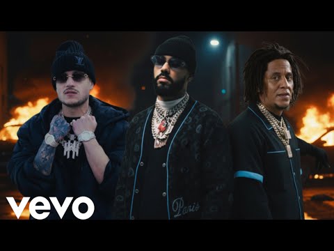 Tego Calderon, Anuel, Hanzel La H - Sabandijas (Official Music Video)