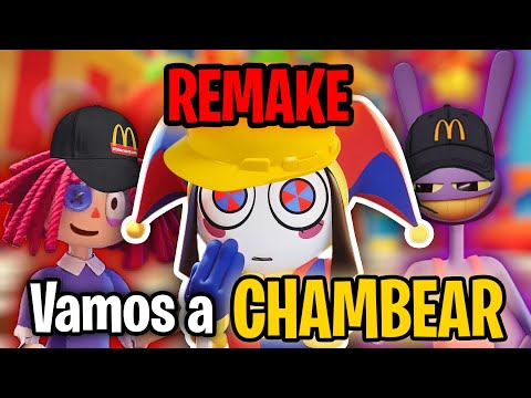 "Vamos A CHAMBEAR" (Remake VOCES ORIGINALES) | CANCIÓN COMPLETA - The Amazing Digital Circus PARODIA