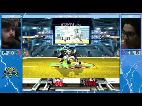 Thunder Throwdown Fury vs Salt Winners Finals