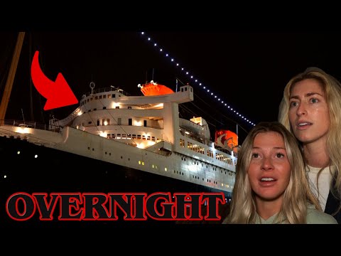 OVERNIGHT on the Worlds MOST HAUNTED Ship ... | The Queen Mary |