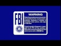Disney Blue Warning Screen 2000 Present