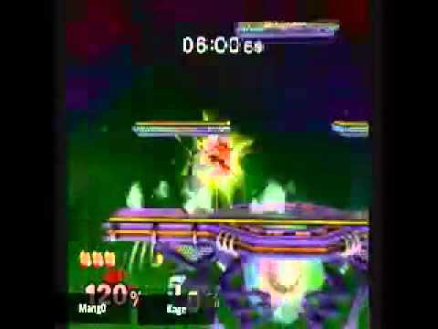 RoM 4: Mango (Fox) vs Kage (Ganondorf)