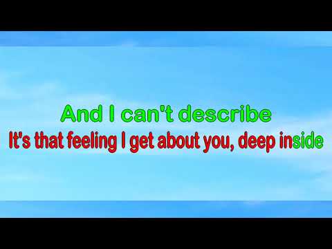 Something About the Way You Look Tonight Karaoke Elton John