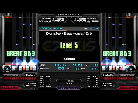 Level 5 (SPA) 譜面確認/皿ハンドクラップ [仮]