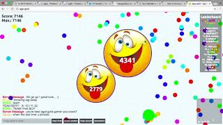 Agar. Gold! Unblocked agar.io @ school!