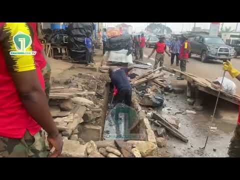 Tse Addo Residents Join National General Cleaning Exercise