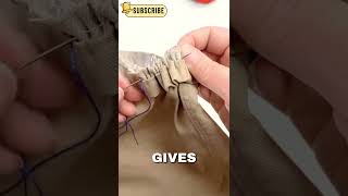 Save Money: Hem Your Pants Yourself. #lifehacktips #sewingtips #stylemistakes #fashiontips #sewing