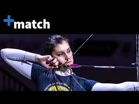 Ella Gibson Great Britain v Elisa Roner Italy | Match | 2024 Indoor World Series